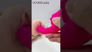 How To Use A Licking & Vibrating 2 in 1 Vibrator.#education  #shorts #fypyoutube