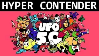 UFO50 blind playthrough with commentary | 36 - Hyper Contender