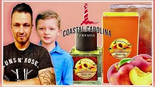 NEW Costal Carolina Parfums Southern  Peach Tea Review - Best Peach 🍑 Fragrance On The Market