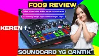 F009 SOUNDCARD REVIEW ][ SUARA JERNIH !!