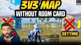 HOW TO CREATE 3V3 WOW MAP WITHOUT ROOM CARD | 3V3 WOW MAP TUTORIAL WITHOUT ROOM CARD
