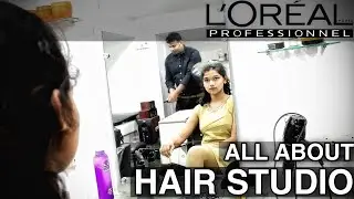 Hair Makeover By Loreal Professionnel | Hair Spa, De-Tan At Hair Studio | Meghna Srivastava
