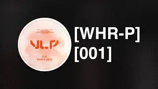 [WHR-P] 001 - Raw Hypnotic Techno Mix (2025)