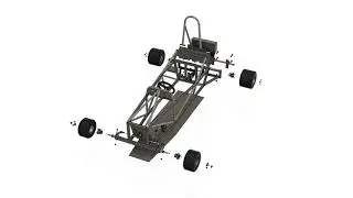 ERA Cup Kit Car Exploded View