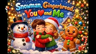 Snowman,Ginger bread You & Me | 2026 new Christmas song for kids