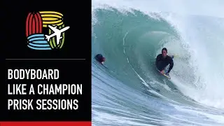 Damian Prisk Progression Sessions - Bodyboard Holidays