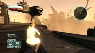 Defiance TOP of  SPACESHIP TOUR near Earth Republic Camp PS3
