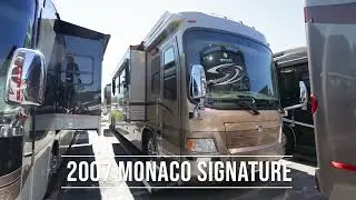2007 Monaco Signature - Luxury Class A RV