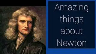 Amazing story about Newton and his dog.