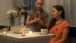 VLOG: Отмечаем с Олей 8 марта.