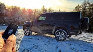 Land Rover Defender 130 D300 3.0 R6 300 TEST That's what she said! [4k]