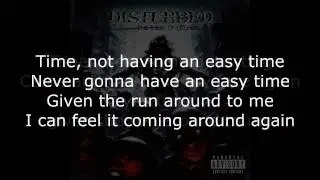 Disturbed - God of the Mind Lyrics (HD)
