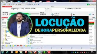 LOCUÇÃO DE HORA PERSONALIZADO PARA ZARADIO - BAIXAR