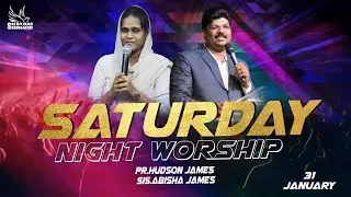 Pr. Hudson James #praiseandworship@-PuducherryBelieversChurch #livechurch #motivation #tamil #shalom