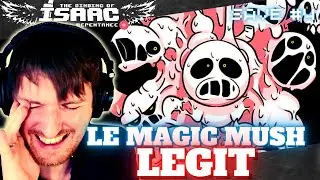 LE MAGIC MUSH LEGIT | Binding Of Isaac Repentance + #918