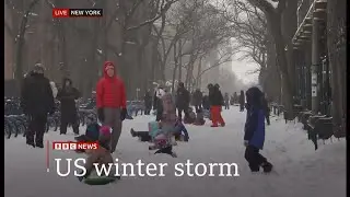 Weather Events - Winter Storm - 200 million affected - warnings and dangers (USA) 26/Jan/2026