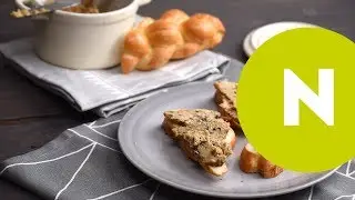 Aszalt szilv&aacute;s kacsam&aacute;j p&aacute;st&eacute;tom | Nosalty