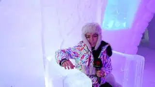 &Ouml;zlem Tunca Esirgen&ccedil; Buz Otelde... Kuzey Kutupunda Nasıl Yaşıyorlar Burası: Rovaniemi / Lapland