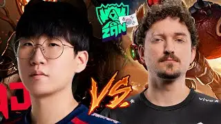 MICAO vs JDG RULER, ENFRENTOU o MELHOR ADC do MUNDO! - Bootcamp Worlds 2023