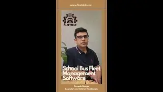 Fleataable School Bus Fleet Management Software | Ensure Student Safety & Optimize Costs
