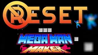 NoResetSpeedrun Mega Man Maker promo video! Blind race is on SATURDAY 03/20/2021 6PM EST!