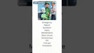 Vocabulary - REPORTING EMERGENCIES & HEALTH CONDITIONS