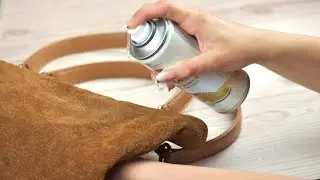 How to Clean a Suede Purse