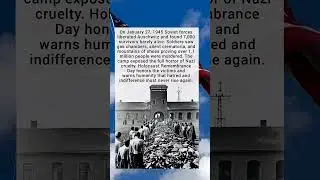On January 27, 1945 Soviet forces liberated Auschwitz and found 7,000 survivors barely alive