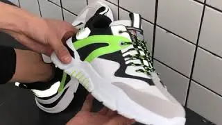 2020 Starvalley Basket De Mode Homme Chaussures De Running Homme Accessoires-Blanc+Noir+Vert