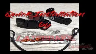 GRX Motonetics Action Camera Helmet Chin Mount - quick installation guide