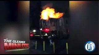 THE GLEANER MINUTE: Mandeville court fire&hellip;Goat thief charged&hellip;Mother charged with child cruelty