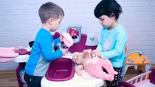 Smoby Baby Nurse Большой игровой центр для куклы Аннабель