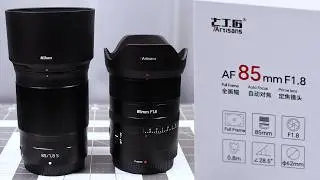 Under half the price? 📷 7Artisans 85mm f/1.8 for Nikon Z Overview