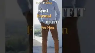 Semi Formal/ Smart Casual #outfit #mensfashion #yt #togup #stylingtips #fashionideas #colorcombos
