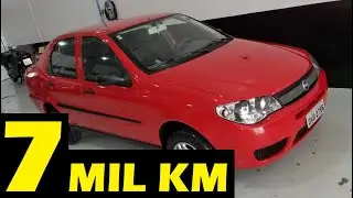Siena 2007 com 7 mil km!!! Caçador de Carros