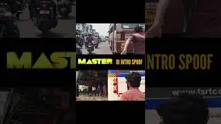 Master JD Intro Spoof Glimpse | Master | Thalapathy Vijay | Lokesh Kanagaraj