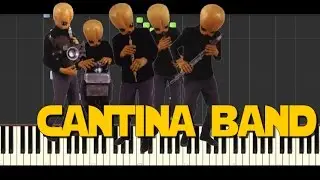 Synthesia | Star Wars - Cantina Band