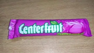 Center Fruit Bubble Gum || Review Master
