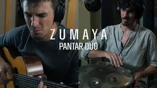Zumaya – Pantar Duo (Live Studio Session | Handpan & Guitar)