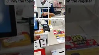 Easy Top-Ups at convenience stores! This time we topped-up at &ldquo;Mini Stop&rdquo;