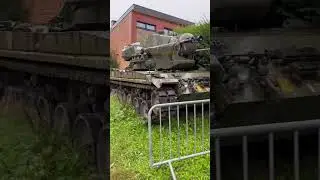 Russen lassen Panzer 😱🪖☠️am Stra&szlig;enrand stehen😴 #lostplaces #war #worldwar2 #nrw #abenteuer #fd