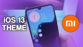NEW iOS 13 MIUI 10 Theme for Xiaomi Phones | iPhone MIUI Theme