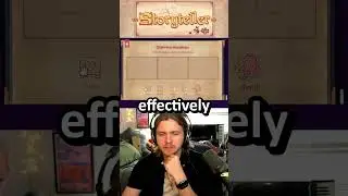 He&rsquo;s ruining EVERYTHING #storytellergame #gaming #puzzlegame