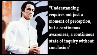 Bruce Lee's Philosophy 3