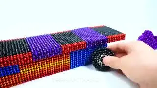 DIY-Creating a dump truck with Neocube magnets