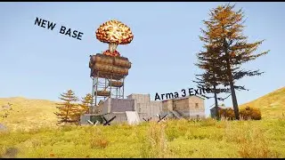 Exile Base Build/Speed build/Arma 3