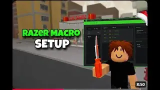How to macro abuse in Da Hood | Razer Macro | Macro Abuse | Synapse 3