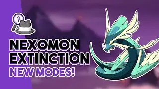 Nexomon Extinction News: Custom Mode- No Level Caps, Nuzlocke, Randomizer and More!