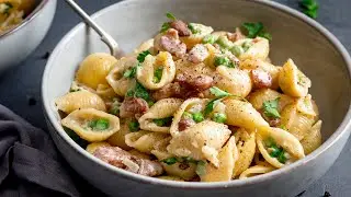 Самый простой и вкусный рецепт пасты, который вам стоит попробовать!