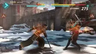 Itu with 3vs3 itu stand long lasting shadow fight area 4